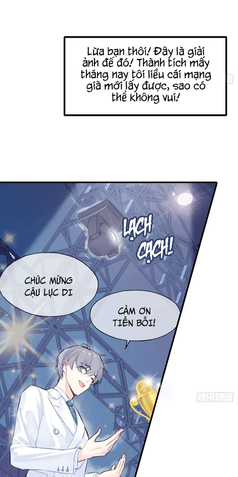 Anh Ấy Chưa Từng Rơi Xuống Chapter 1 - Trang 2