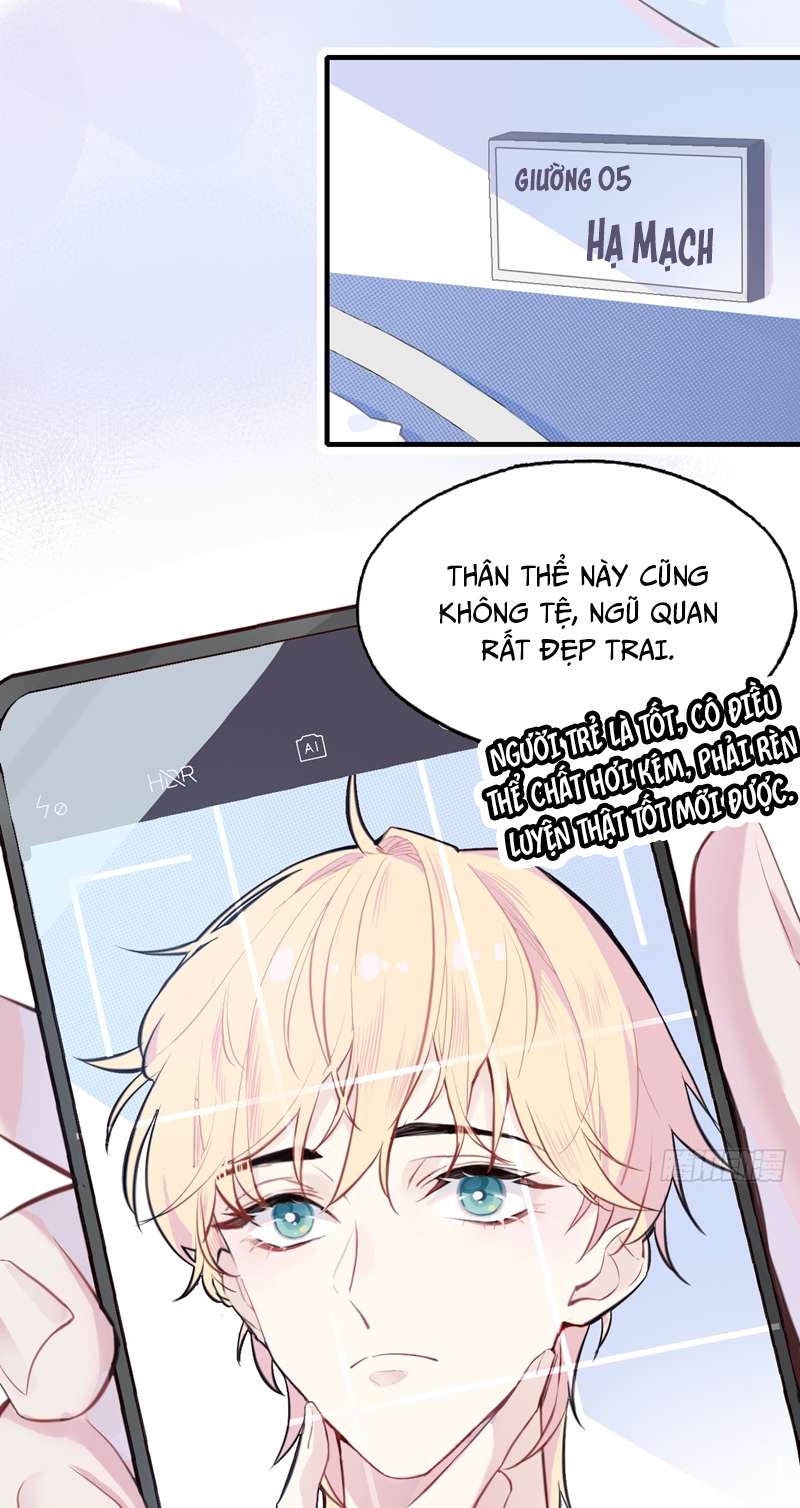 Anh Ấy Chưa Từng Rơi Xuống Chapter 1 - Trang 2