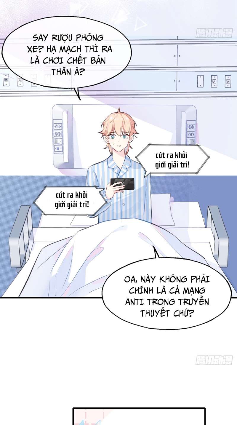 Anh Ấy Chưa Từng Rơi Xuống Chapter 1 - Trang 2