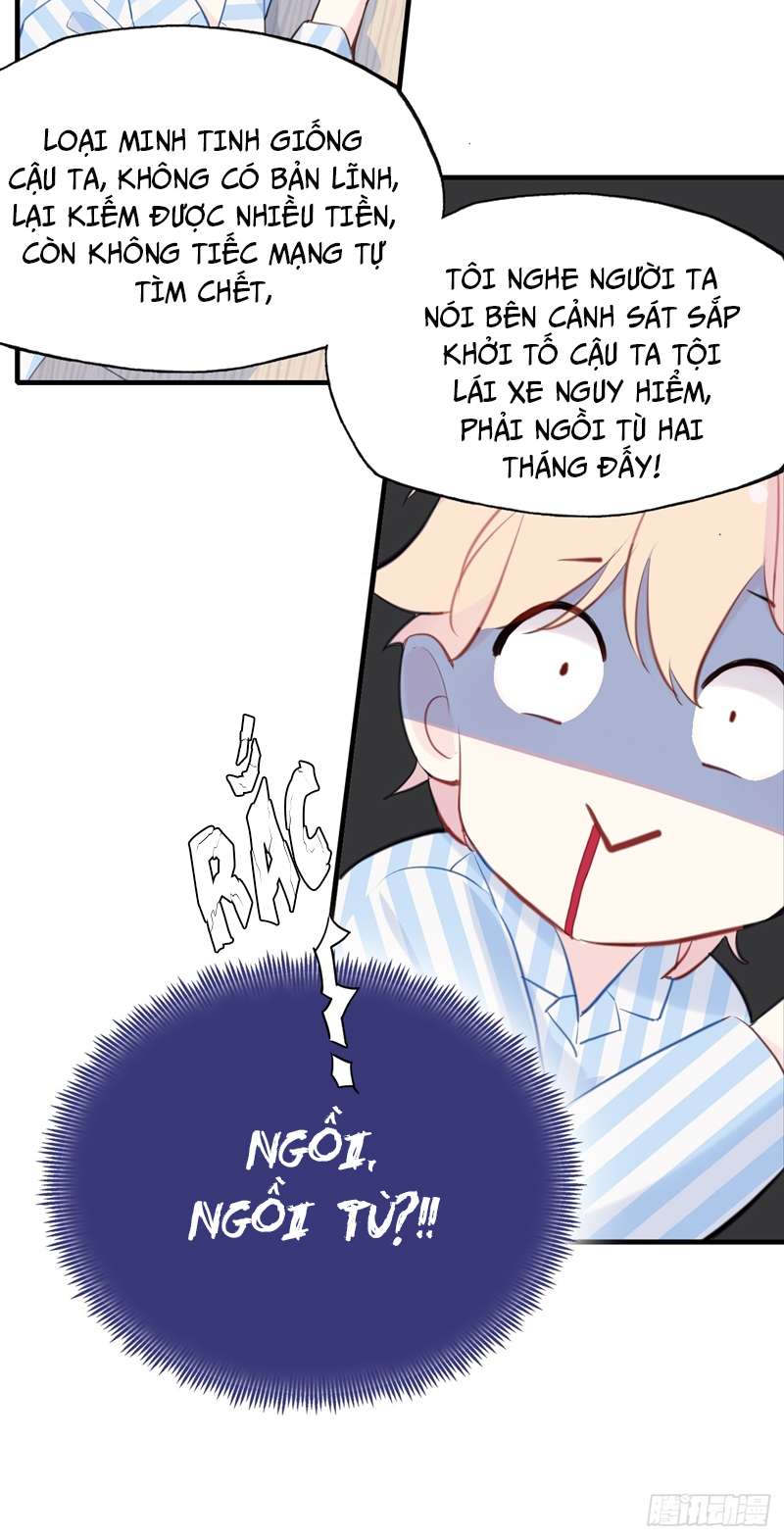 Anh Ấy Chưa Từng Rơi Xuống Chapter 1 - Trang 2