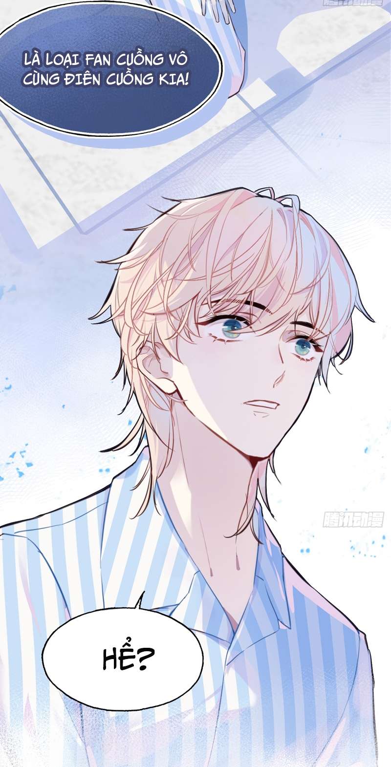 Anh Ấy Chưa Từng Rơi Xuống Chapter 1 - Trang 2