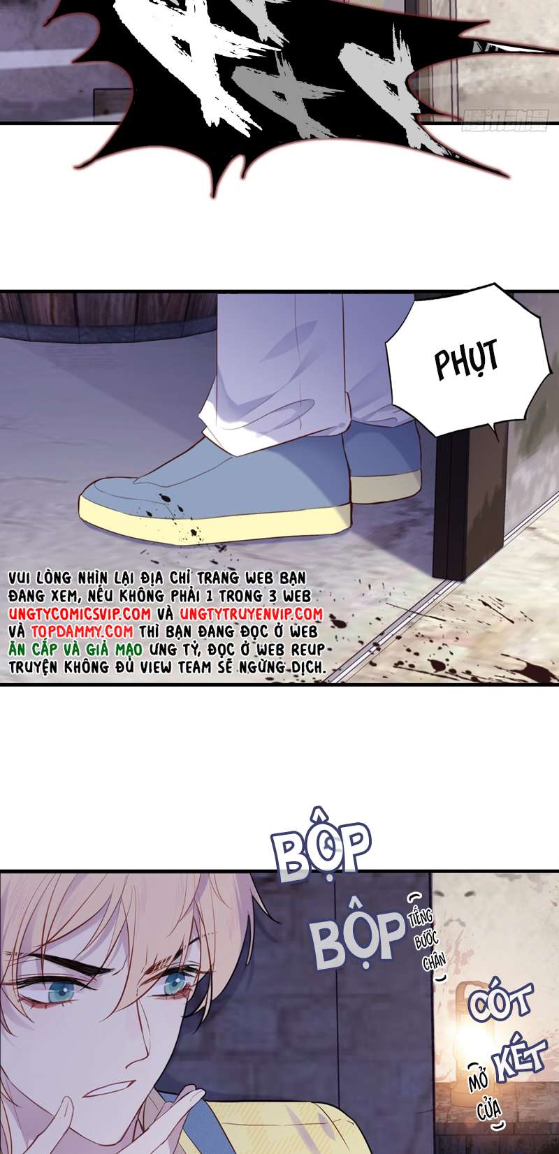 Anh Ấy Chưa Từng Rơi Xuống Chapter 10 - Trang 2