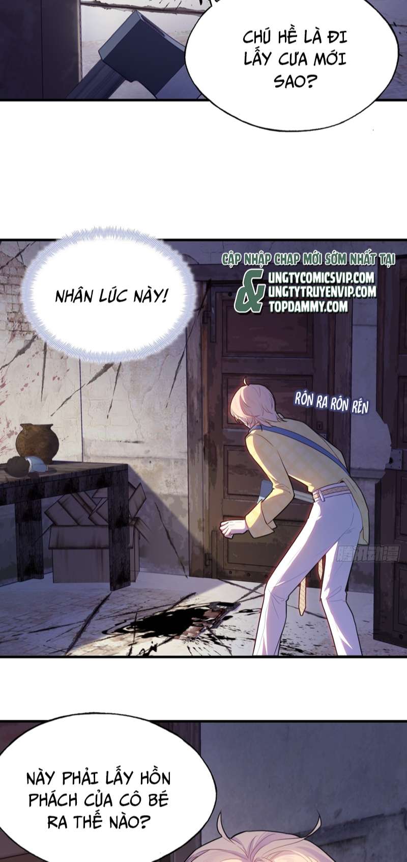 Anh Ấy Chưa Từng Rơi Xuống Chapter 10 - Trang 2