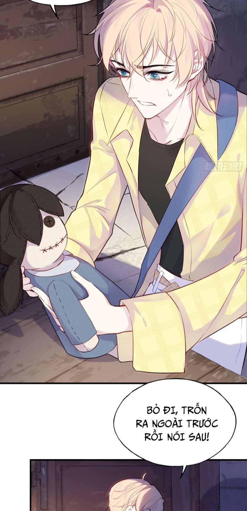 Anh Ấy Chưa Từng Rơi Xuống Chapter 10 - Trang 2