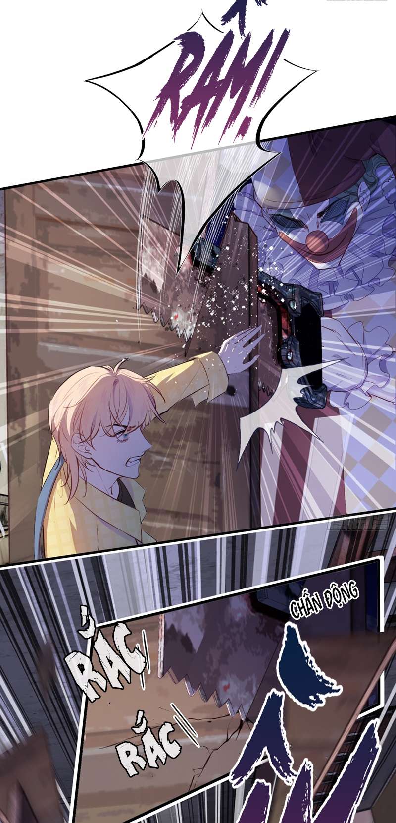 Anh Ấy Chưa Từng Rơi Xuống Chapter 10 - Trang 2