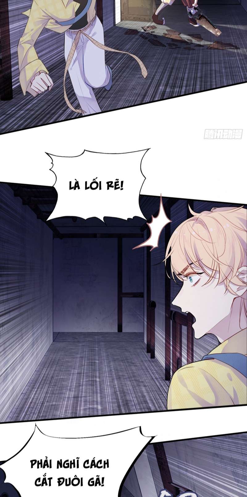 Anh Ấy Chưa Từng Rơi Xuống Chapter 10 - Trang 2