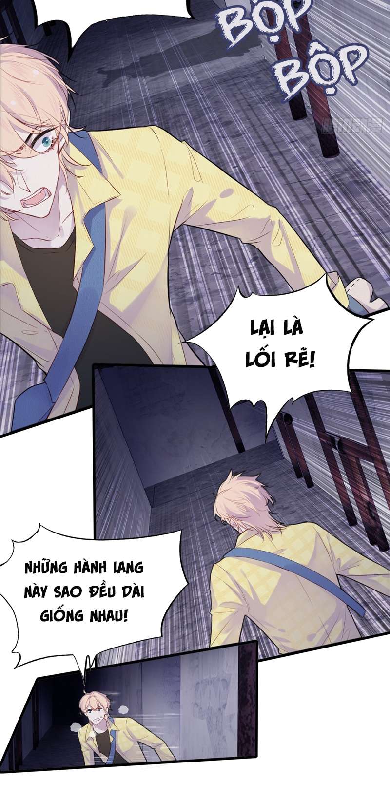 Anh Ấy Chưa Từng Rơi Xuống Chapter 10 - Trang 2