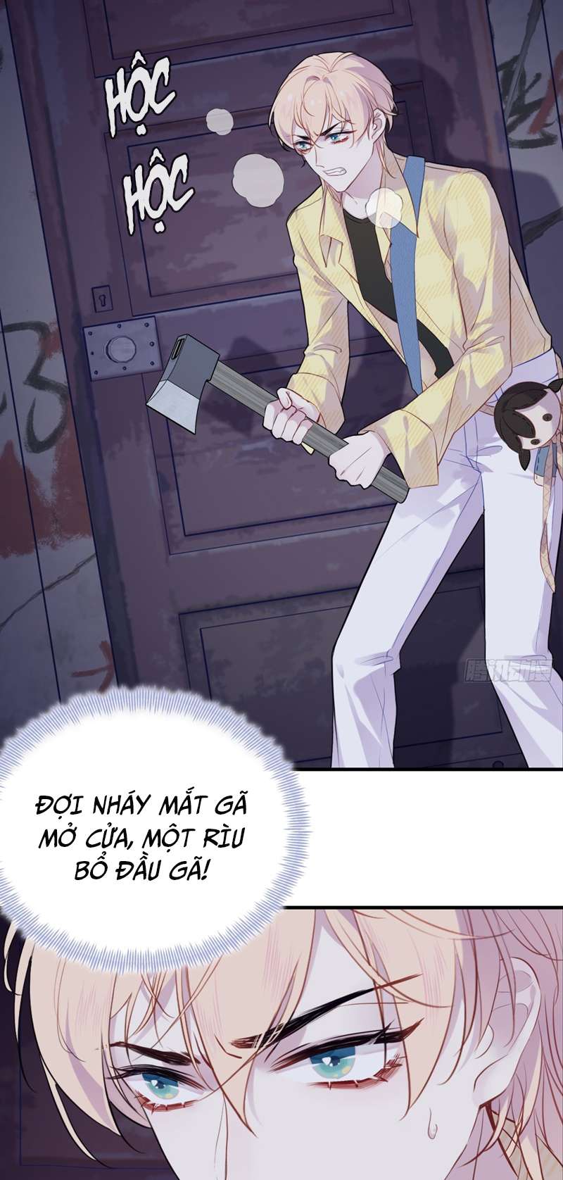 Anh Ấy Chưa Từng Rơi Xuống Chapter 10 - Trang 2