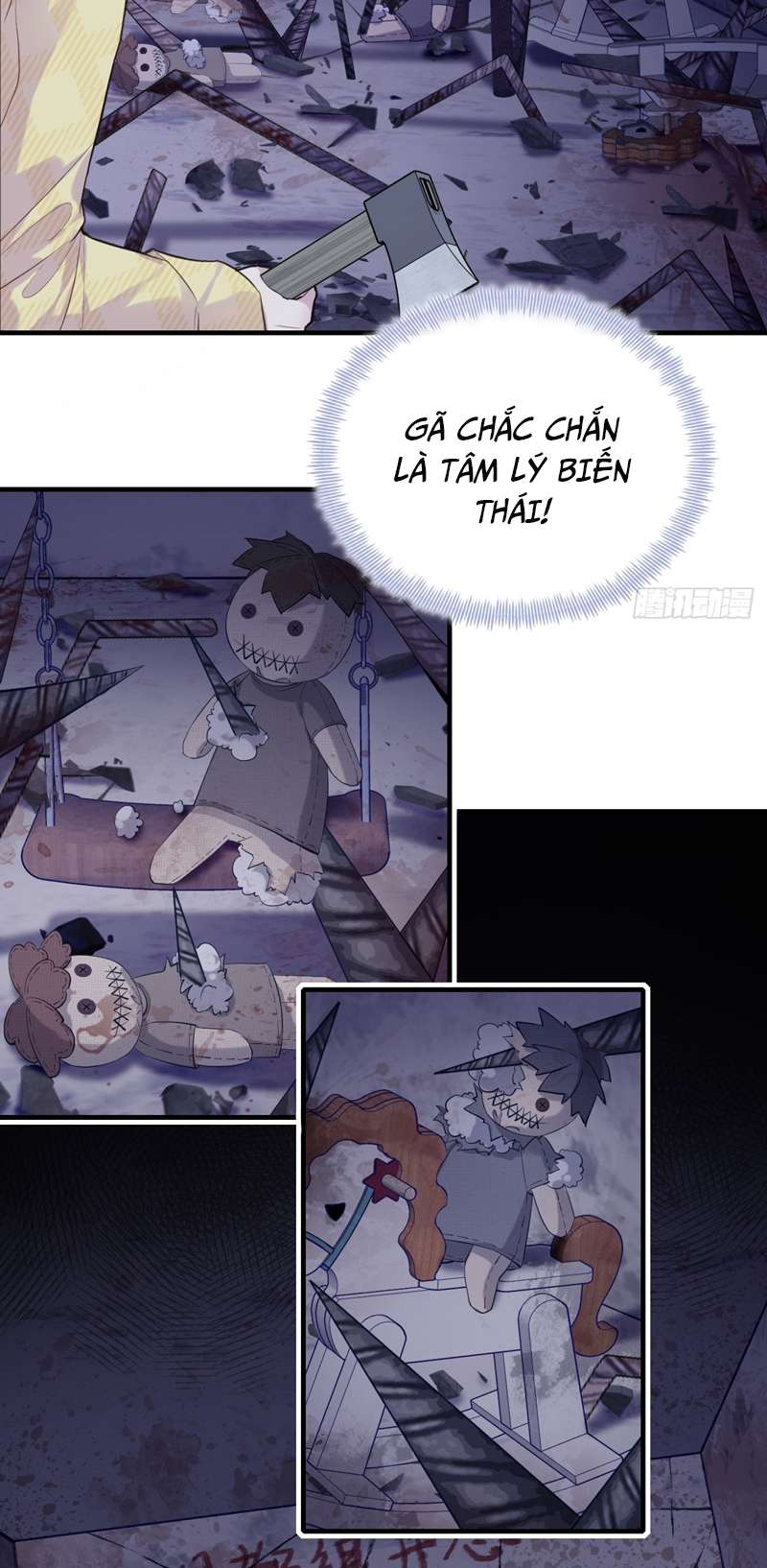 Anh Ấy Chưa Từng Rơi Xuống Chapter 10 - Trang 2