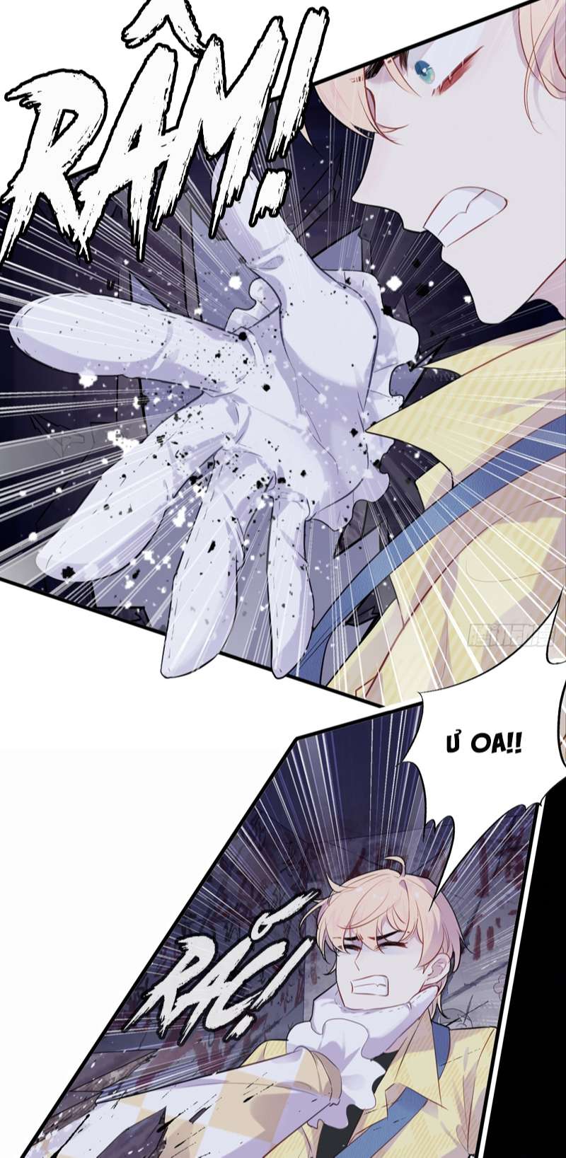 Anh Ấy Chưa Từng Rơi Xuống Chapter 10 - Trang 2