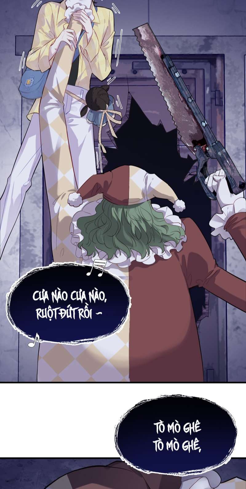 Anh Ấy Chưa Từng Rơi Xuống Chapter 10 - Trang 2