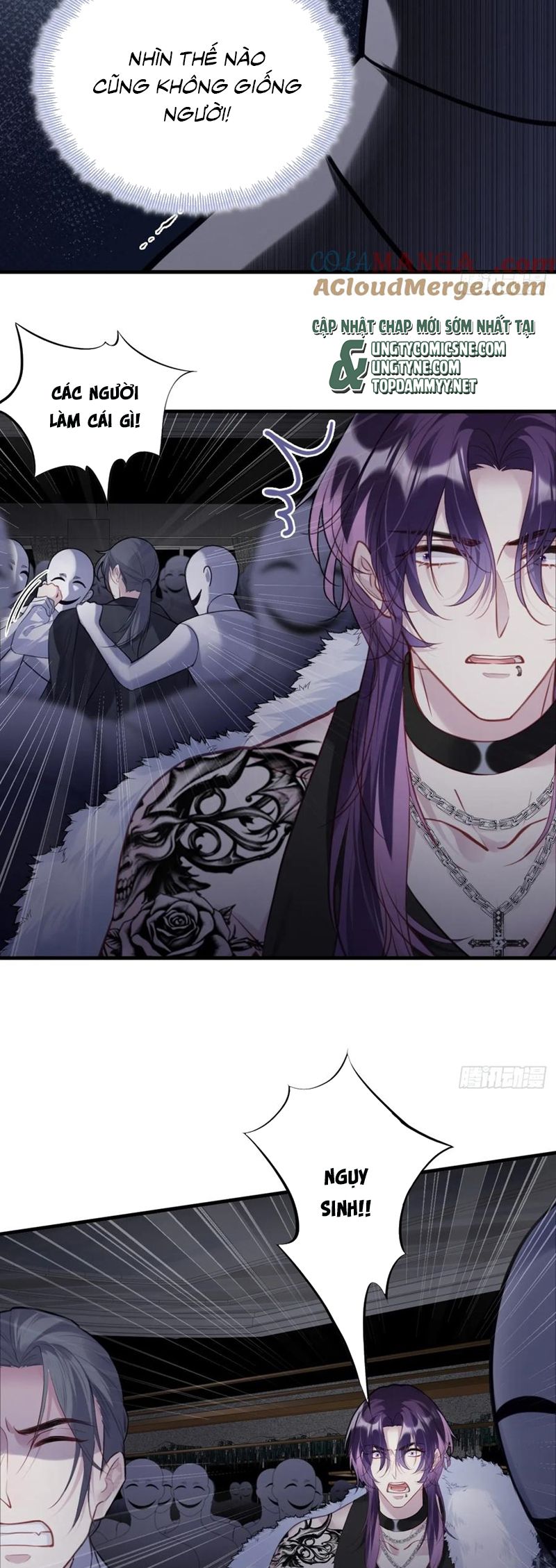 Anh Ấy Chưa Từng Rơi Xuống Chapter 106 - Trang 2