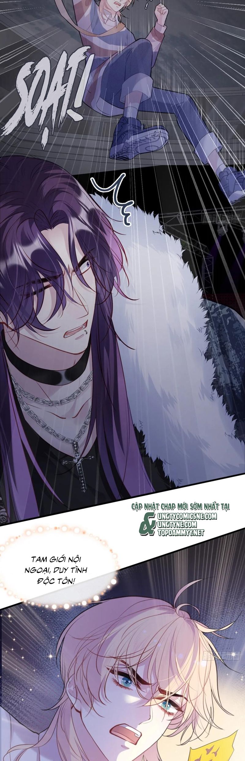 Anh Ấy Chưa Từng Rơi Xuống Chapter 106 - Trang 2