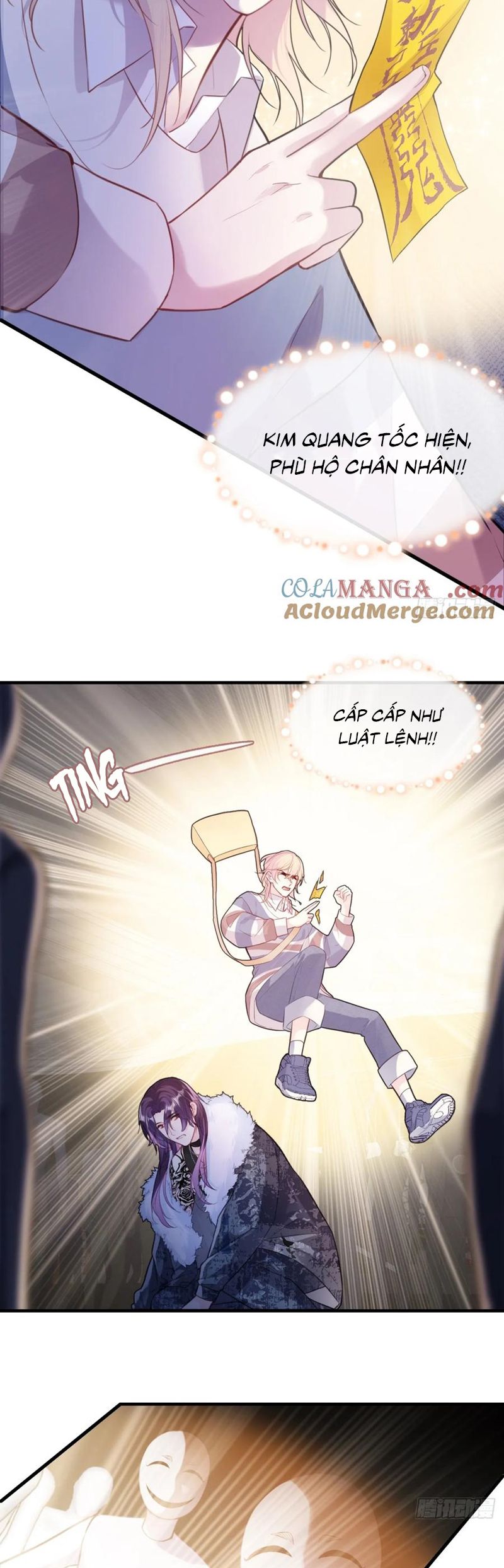 Anh Ấy Chưa Từng Rơi Xuống Chapter 106 - Trang 2