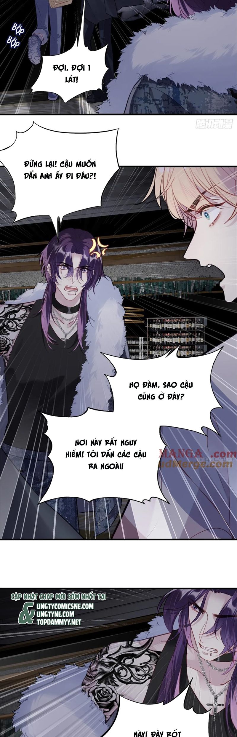 Anh Ấy Chưa Từng Rơi Xuống Chapter 106 - Trang 2