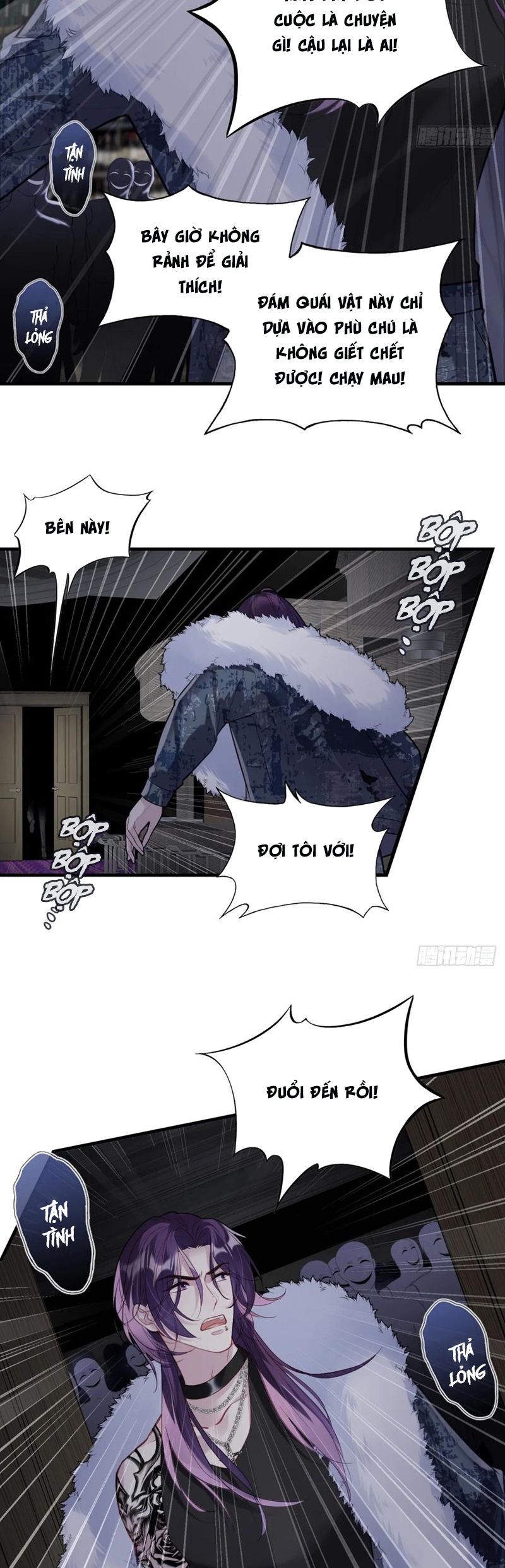 Anh Ấy Chưa Từng Rơi Xuống Chapter 106 - Trang 2