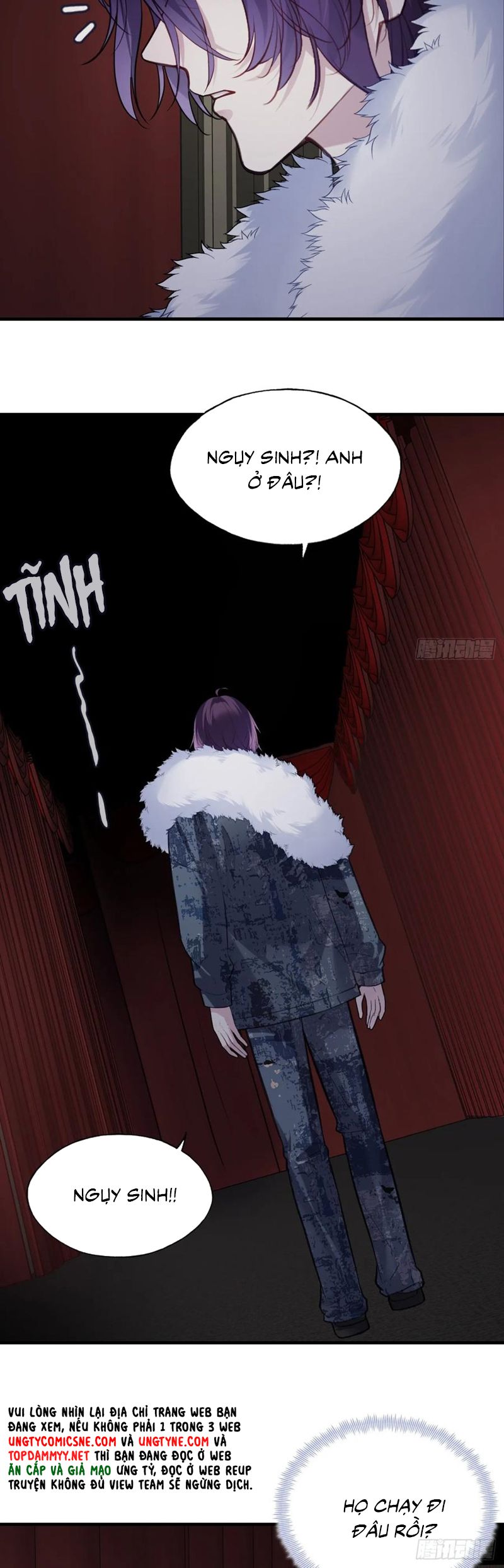 Anh Ấy Chưa Từng Rơi Xuống Chapter 106 - Trang 2