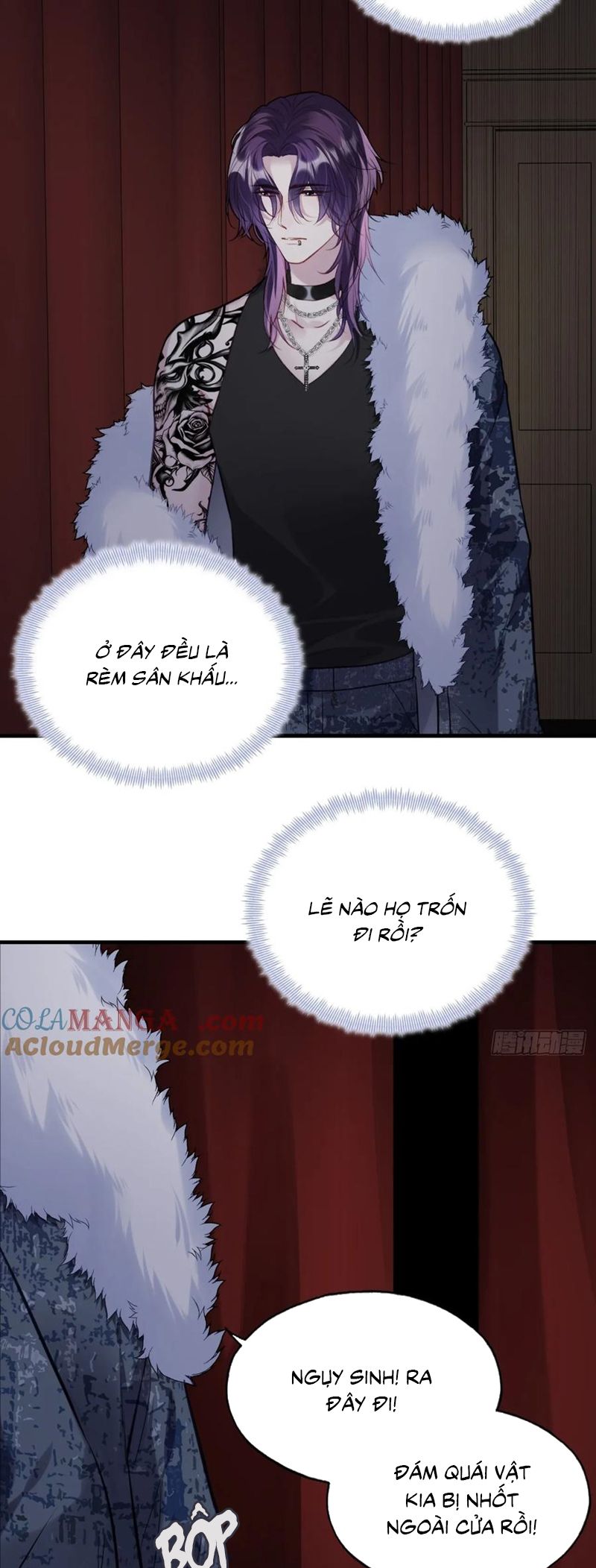 Anh Ấy Chưa Từng Rơi Xuống Chapter 106 - Trang 2