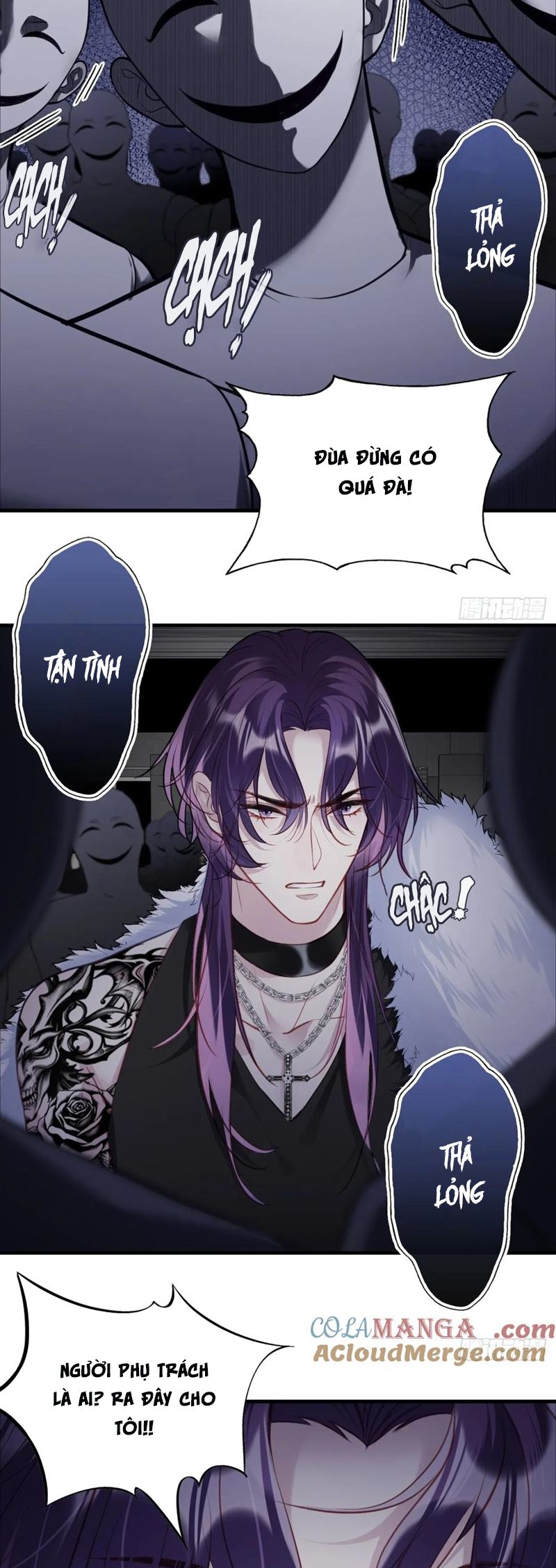 Anh Ấy Chưa Từng Rơi Xuống Chapter 106 - Trang 2