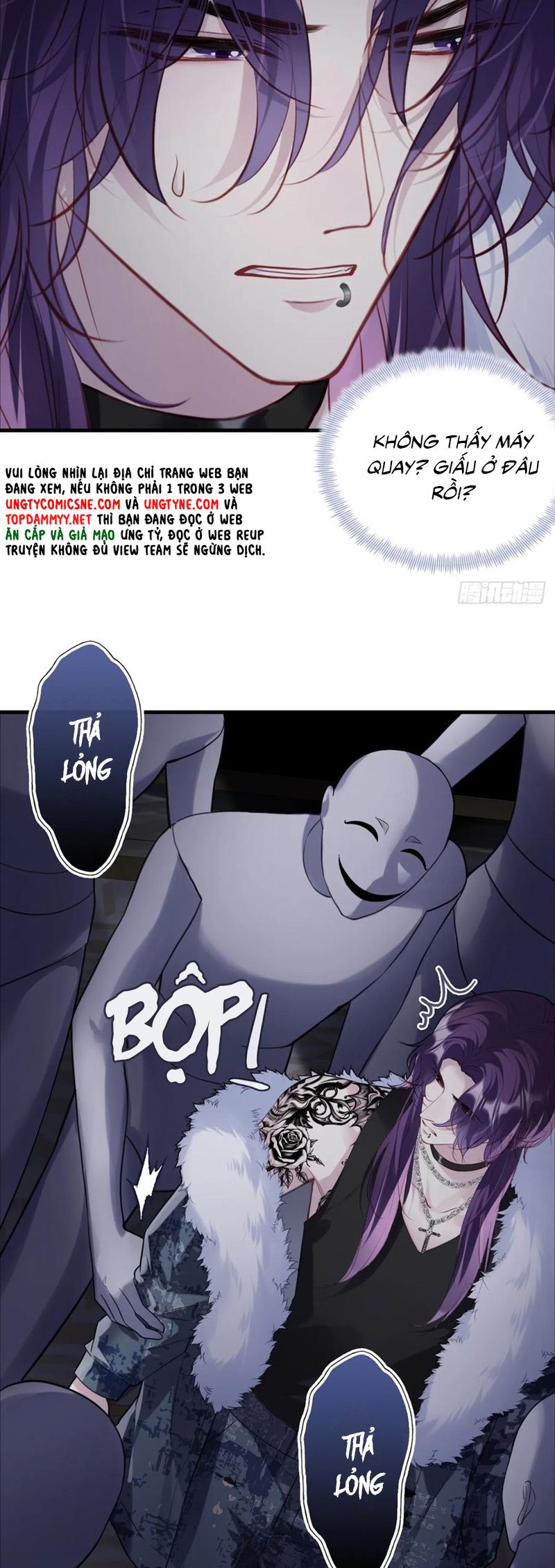 Anh Ấy Chưa Từng Rơi Xuống Chapter 106 - Trang 2