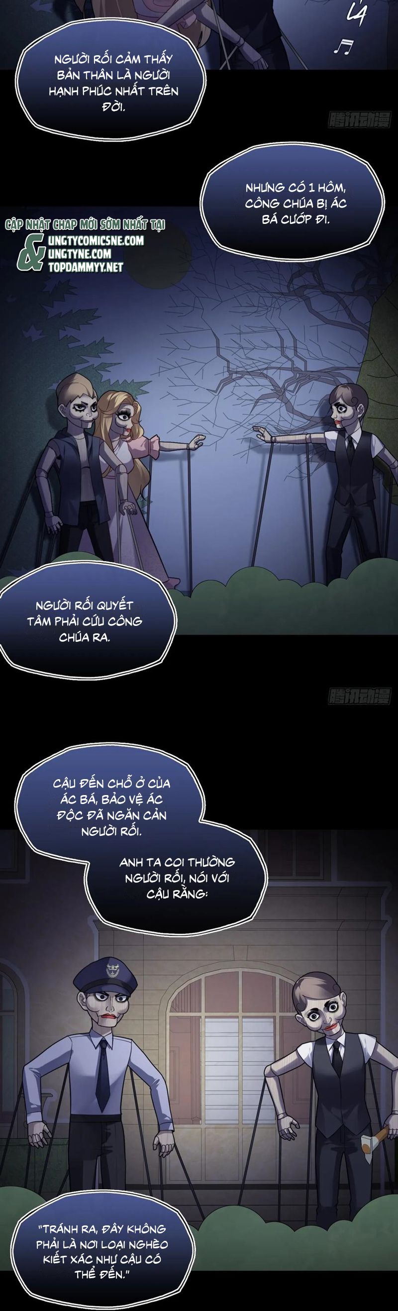 Anh Ấy Chưa Từng Rơi Xuống Chapter 107 - Trang 2