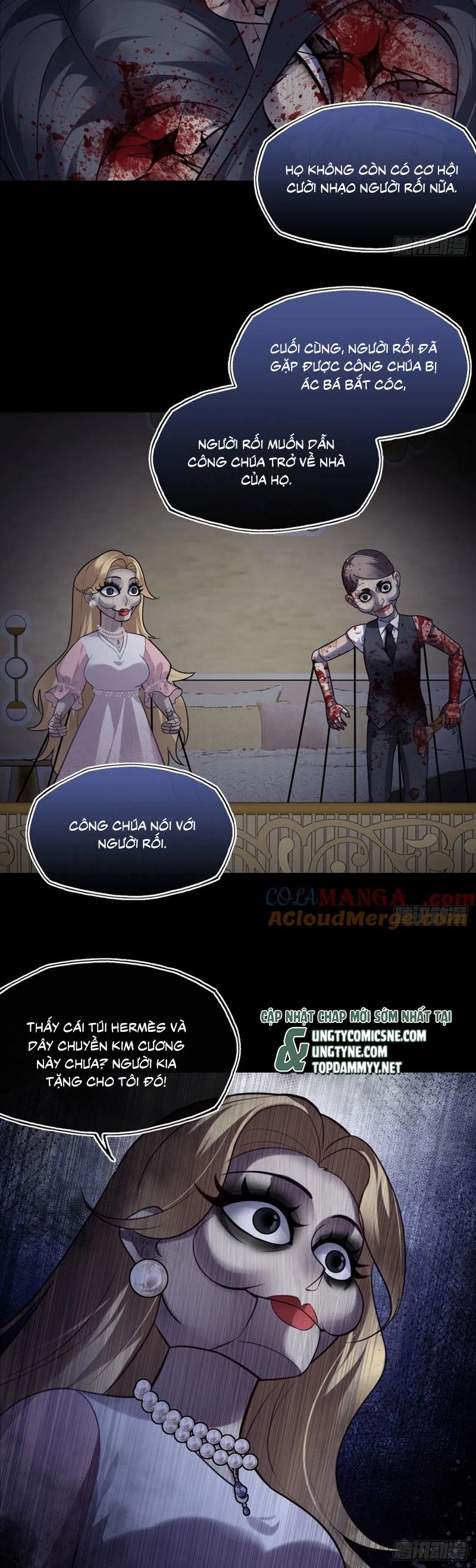 Anh Ấy Chưa Từng Rơi Xuống Chapter 107 - Trang 2