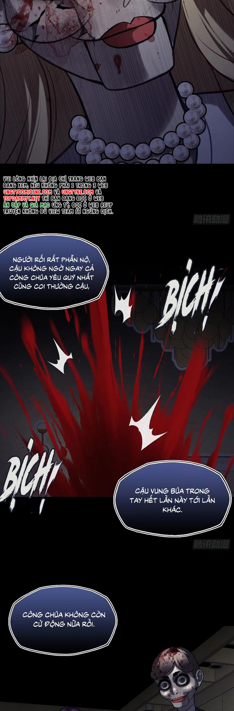 Anh Ấy Chưa Từng Rơi Xuống Chapter 107 - Trang 2