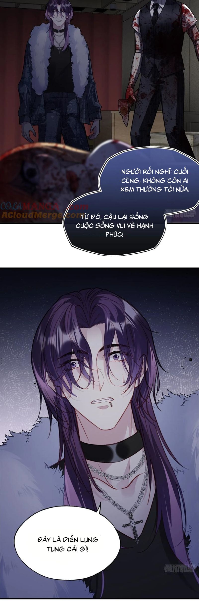 Anh Ấy Chưa Từng Rơi Xuống Chapter 107 - Trang 2