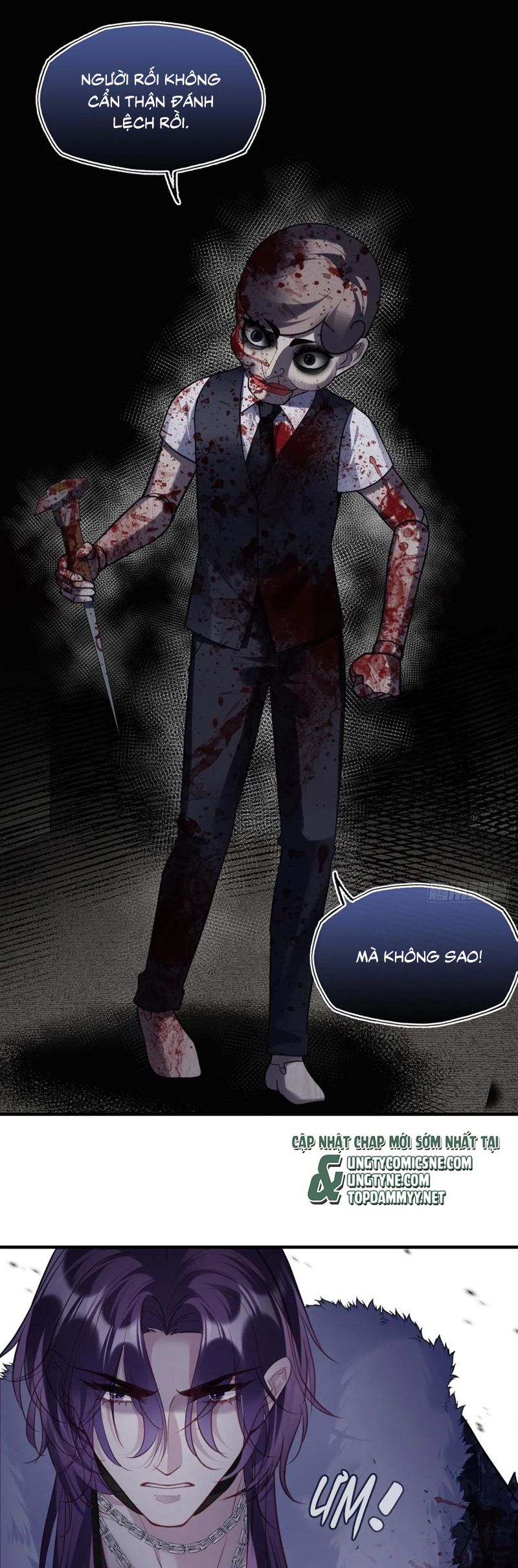 Anh Ấy Chưa Từng Rơi Xuống Chapter 107 - Trang 2