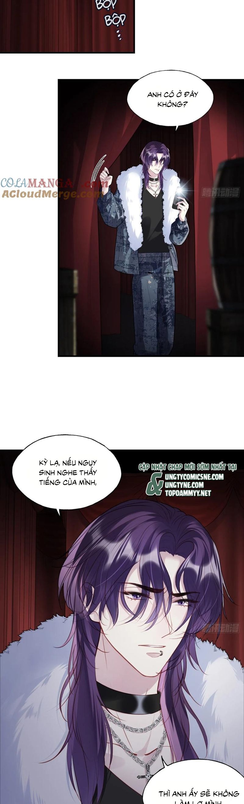 Anh Ấy Chưa Từng Rơi Xuống Chapter 107 - Trang 2