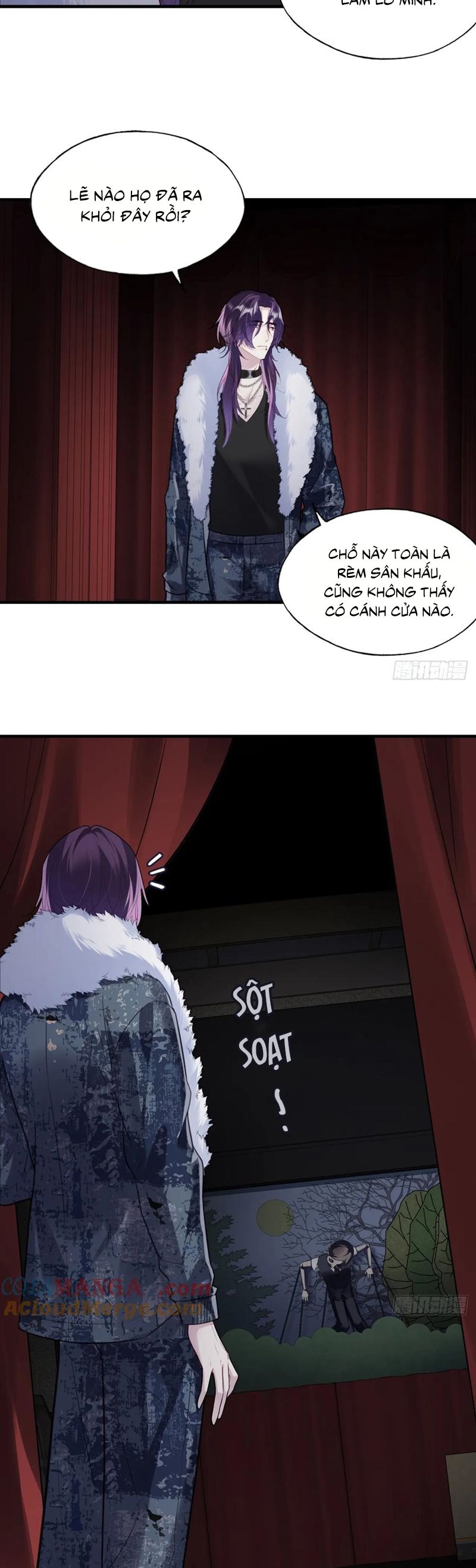 Anh Ấy Chưa Từng Rơi Xuống Chapter 107 - Trang 2