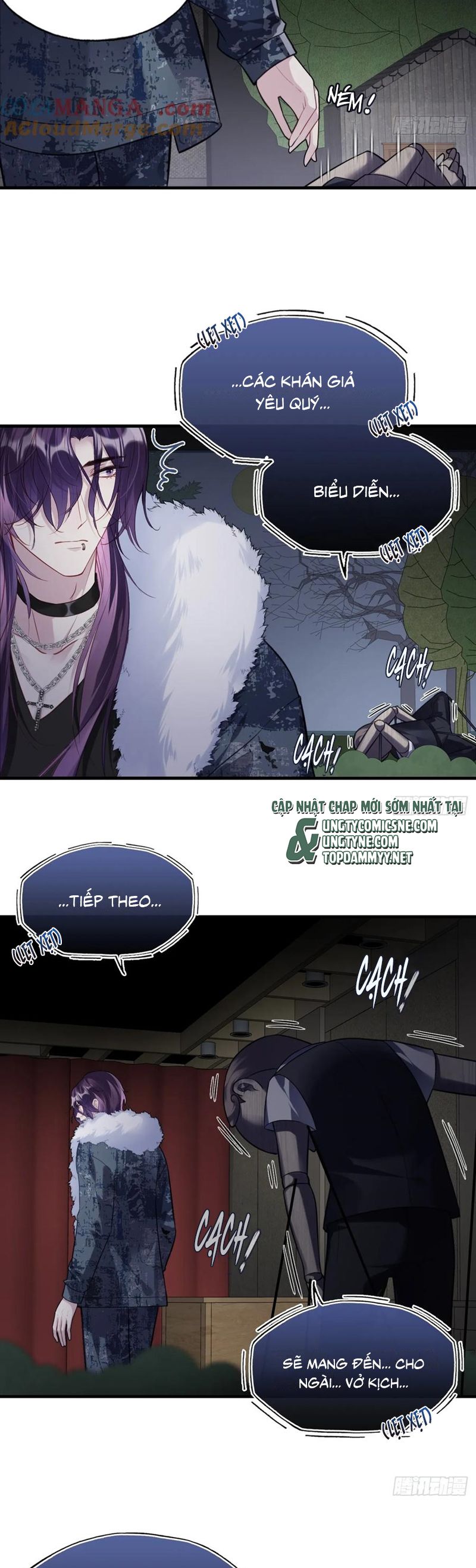 Anh Ấy Chưa Từng Rơi Xuống Chapter 107 - Trang 2