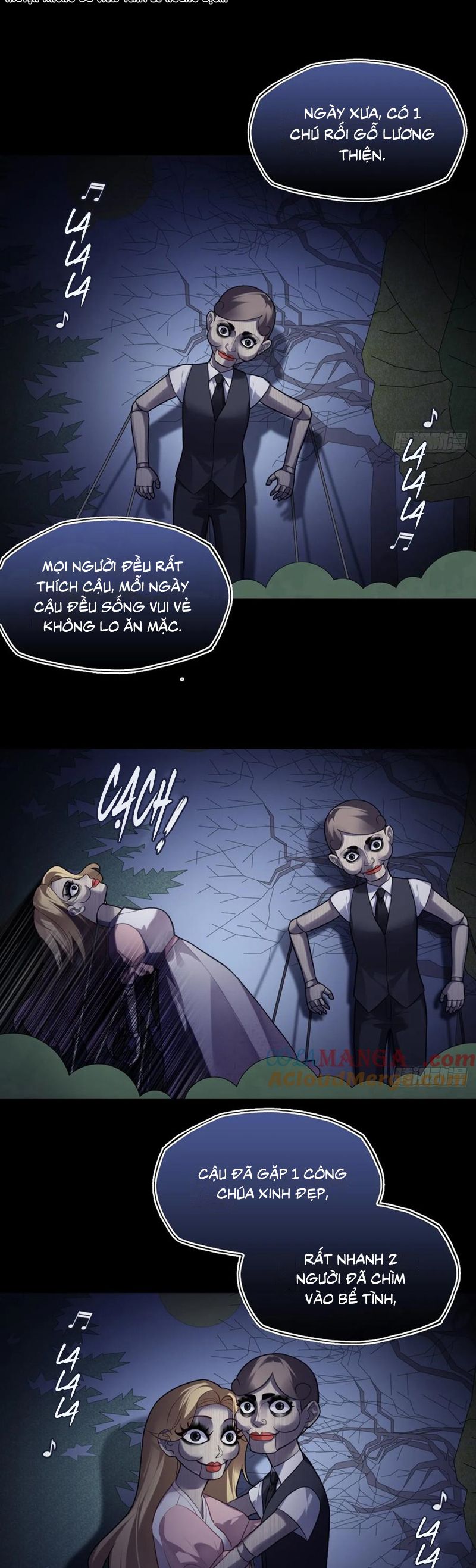 Anh Ấy Chưa Từng Rơi Xuống Chapter 107 - Trang 2