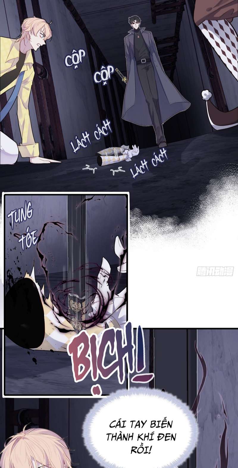 Anh Ấy Chưa Từng Rơi Xuống Chapter 11 - Trang 2