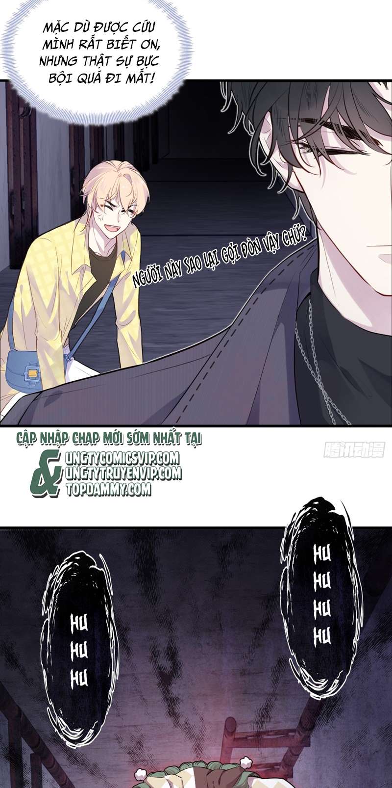 Anh Ấy Chưa Từng Rơi Xuống Chapter 11 - Trang 2