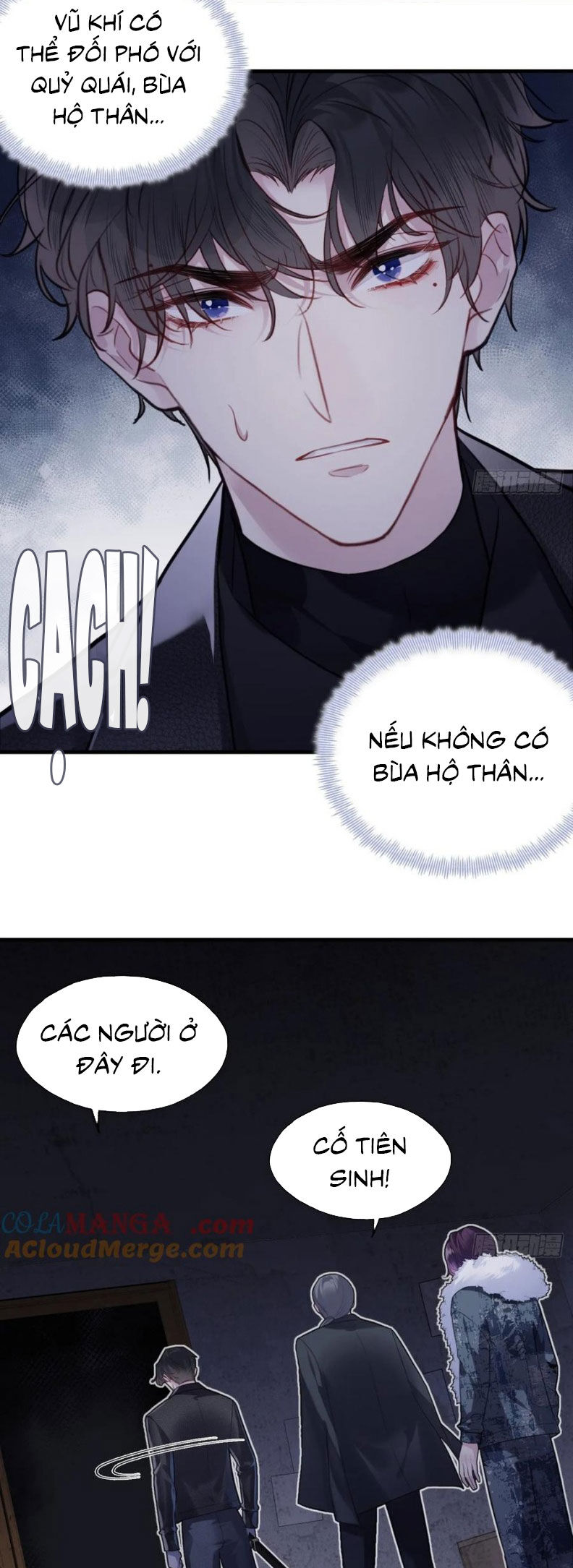 Anh Ấy Chưa Từng Rơi Xuống Chapter 110 - Trang 2