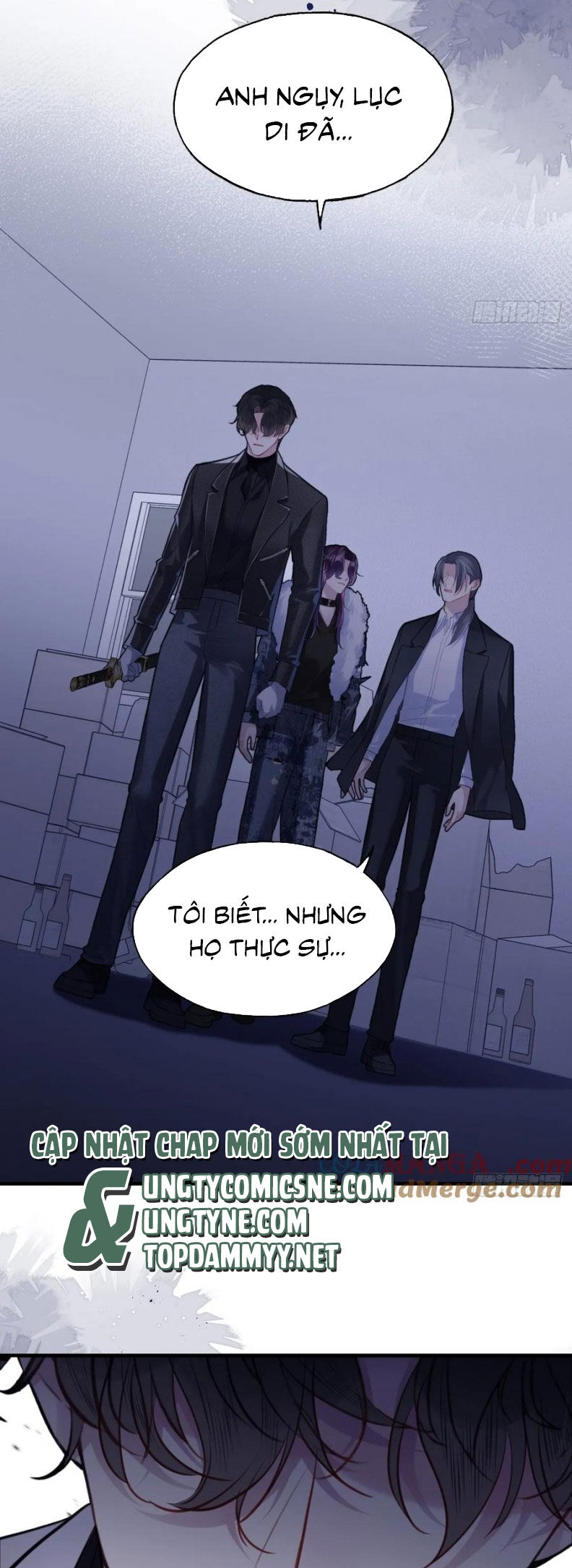 Anh Ấy Chưa Từng Rơi Xuống Chapter 110 - Trang 2