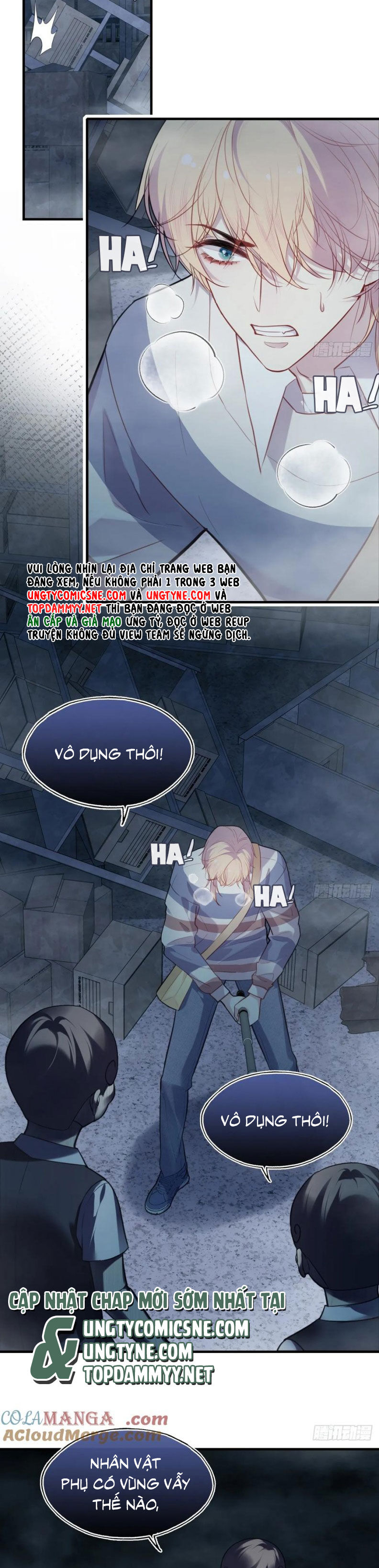 Anh Ấy Chưa Từng Rơi Xuống Chapter 110 - Trang 2