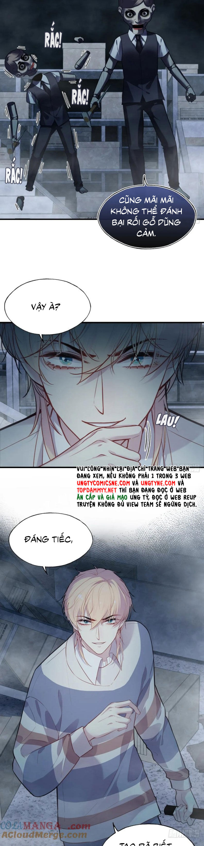 Anh Ấy Chưa Từng Rơi Xuống Chapter 110 - Trang 2