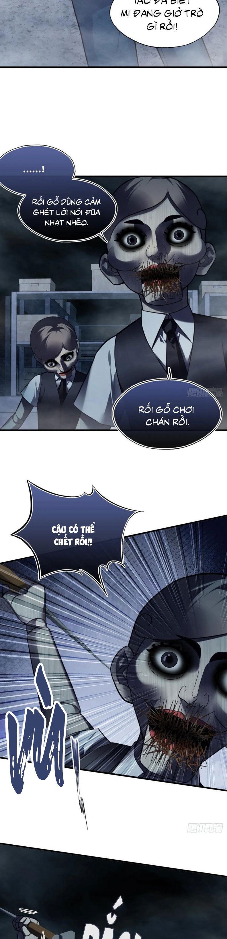 Anh Ấy Chưa Từng Rơi Xuống Chapter 110 - Trang 2