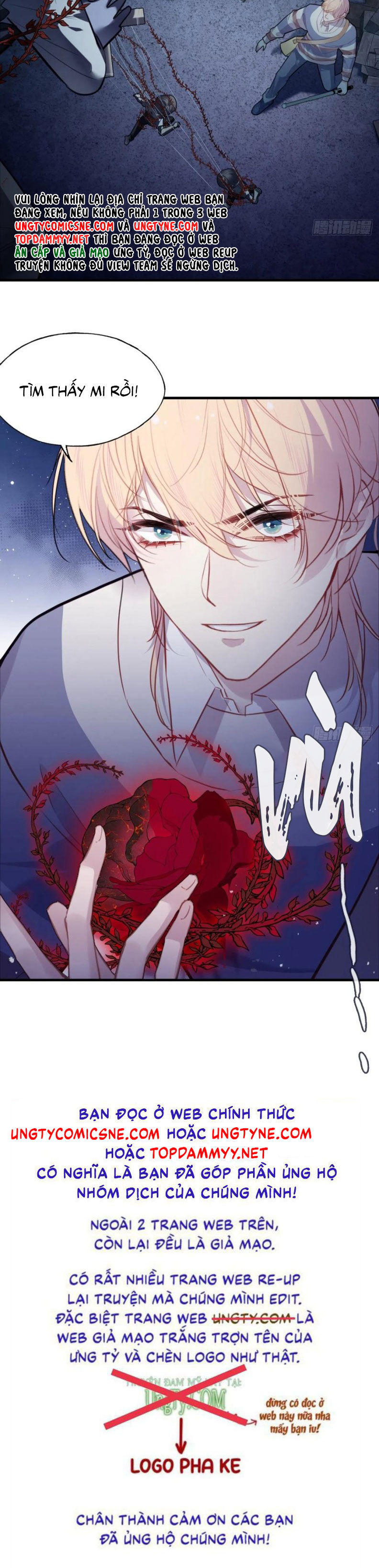 Anh Ấy Chưa Từng Rơi Xuống Chapter 110 - Trang 2