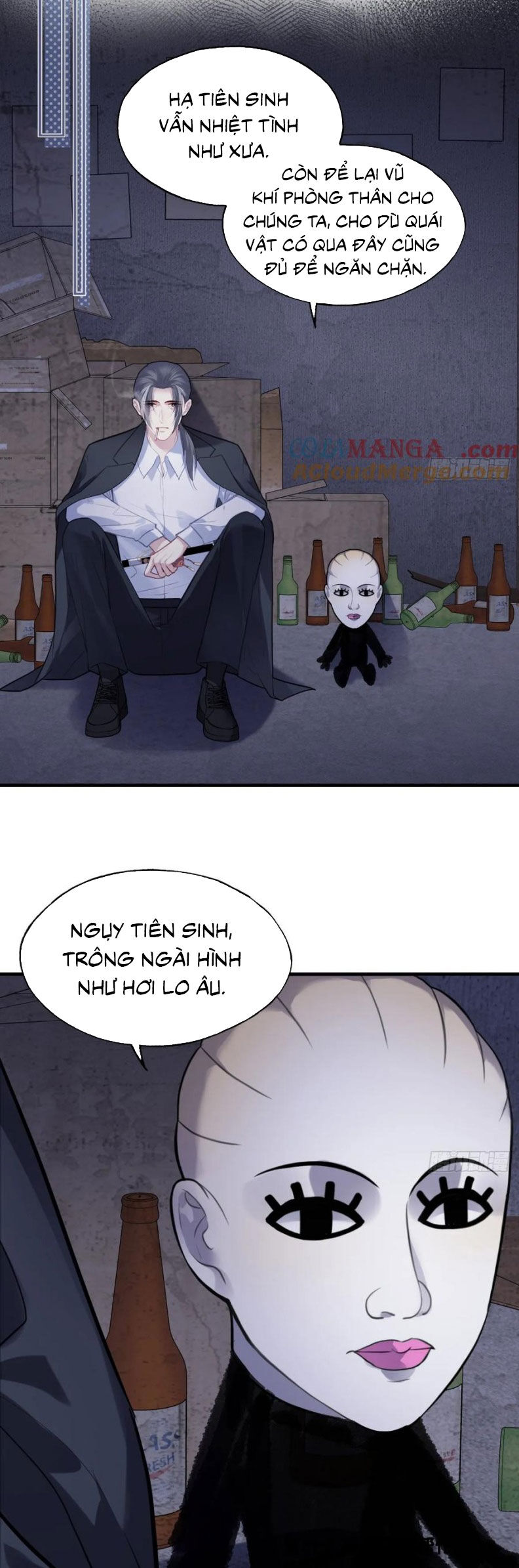 Anh Ấy Chưa Từng Rơi Xuống Chapter 110 - Trang 2