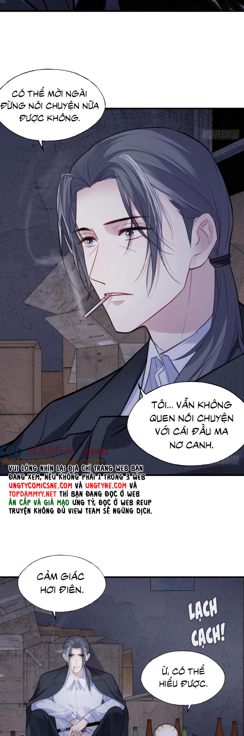 Anh Ấy Chưa Từng Rơi Xuống Chapter 110 - Trang 2