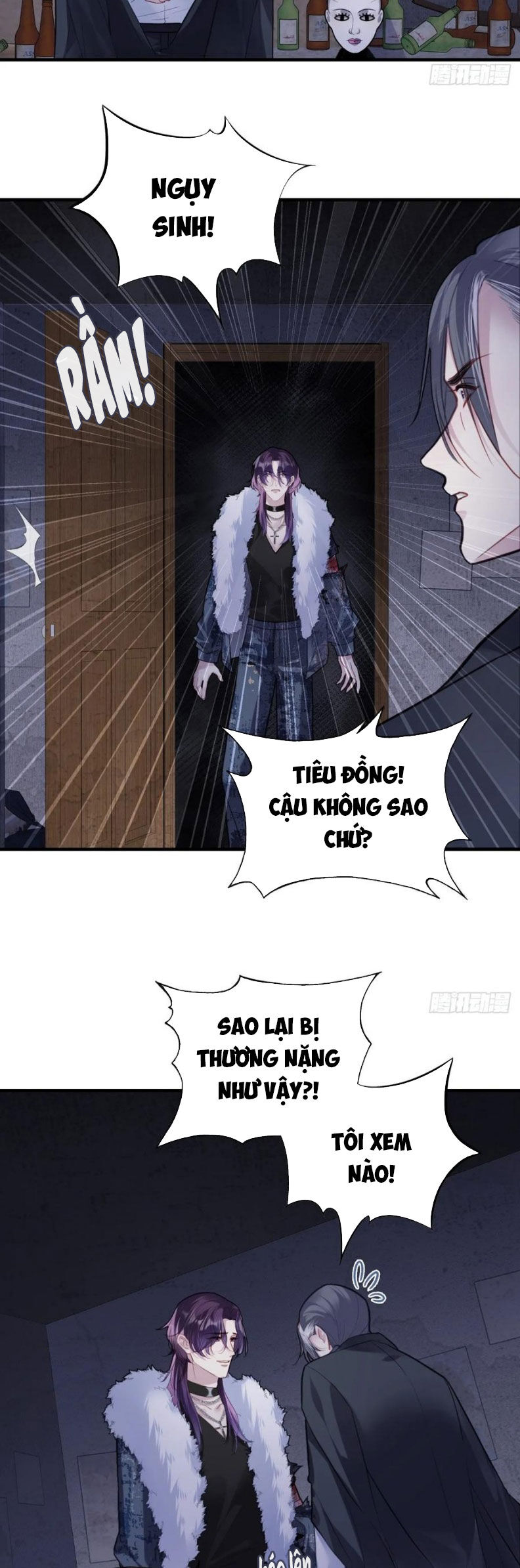 Anh Ấy Chưa Từng Rơi Xuống Chapter 110 - Trang 2