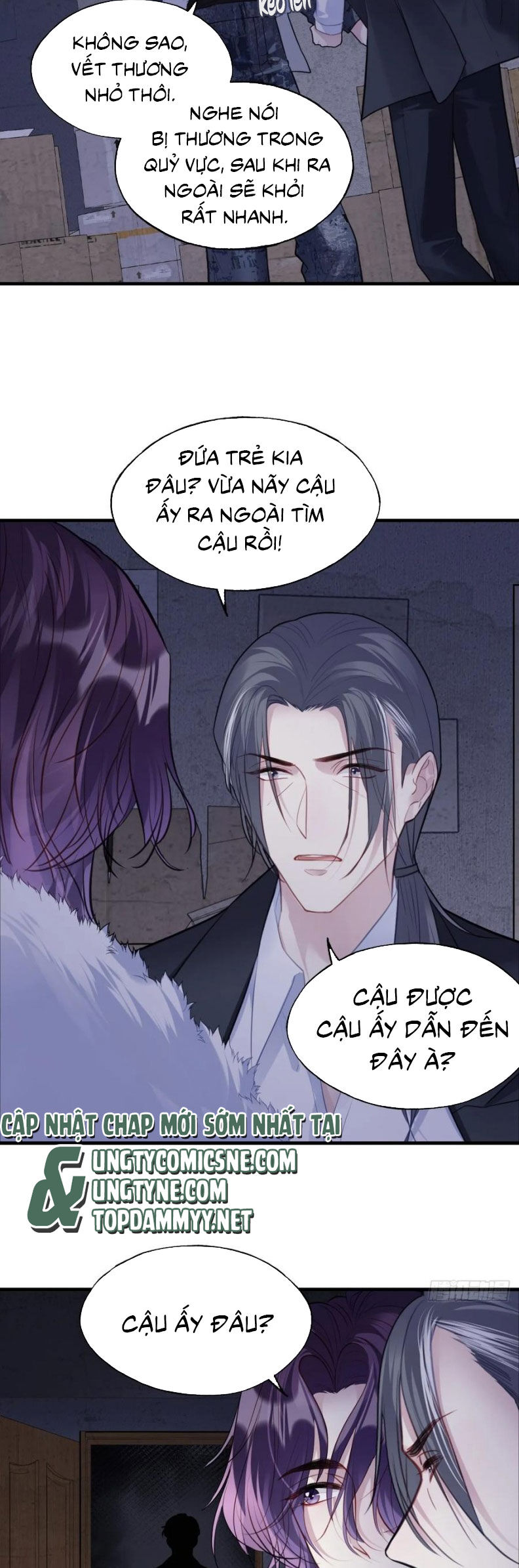 Anh Ấy Chưa Từng Rơi Xuống Chapter 110 - Trang 2