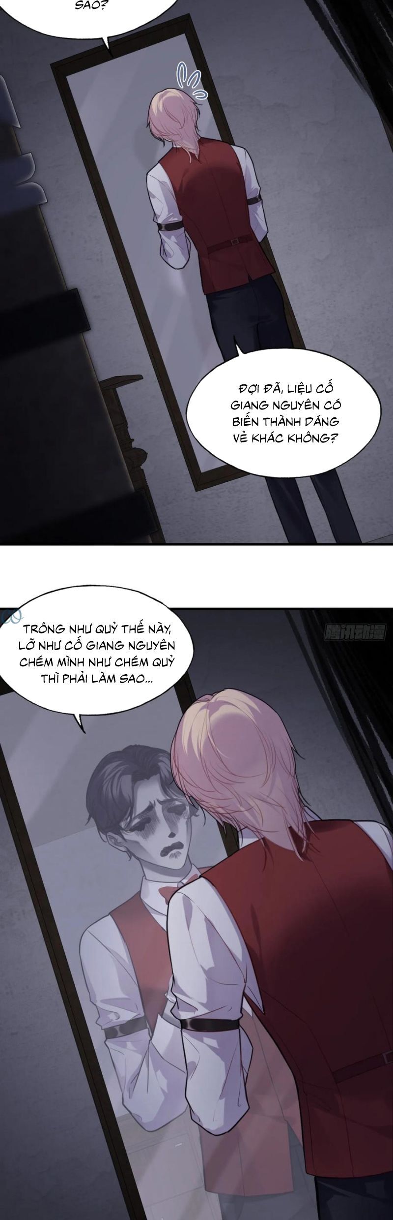 Anh Ấy Chưa Từng Rơi Xuống Chapter 112 - Trang 2