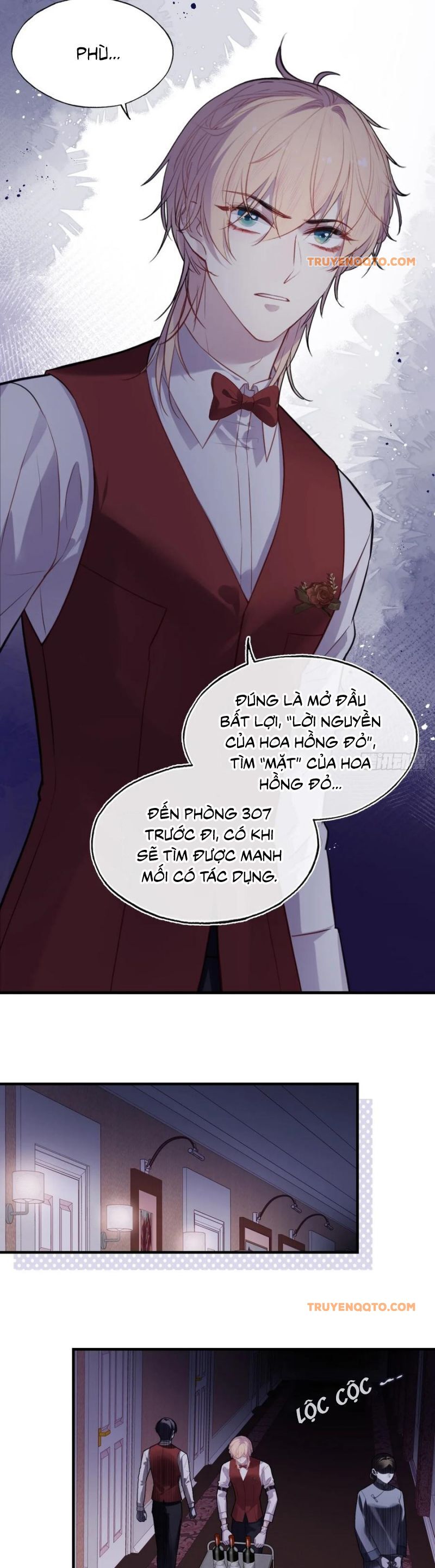 Anh Ấy Chưa Từng Rơi Xuống Chapter 113 - Trang 2