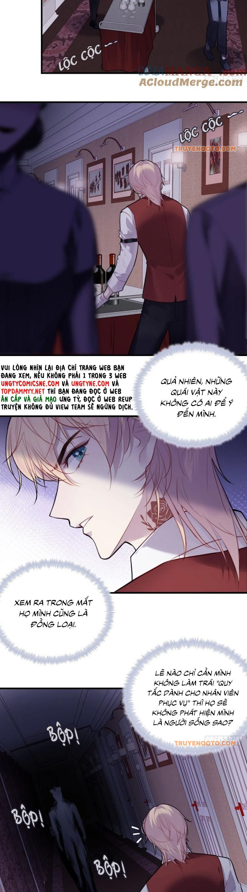 Anh Ấy Chưa Từng Rơi Xuống Chapter 113 - Trang 2