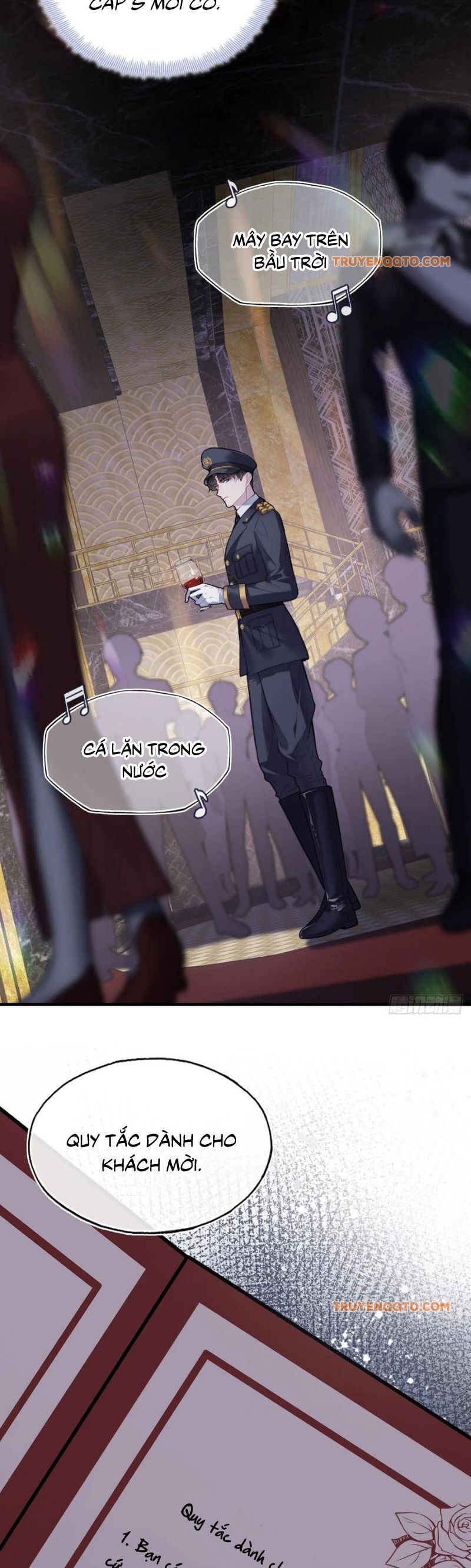 Anh Ấy Chưa Từng Rơi Xuống Chapter 113 - Trang 2