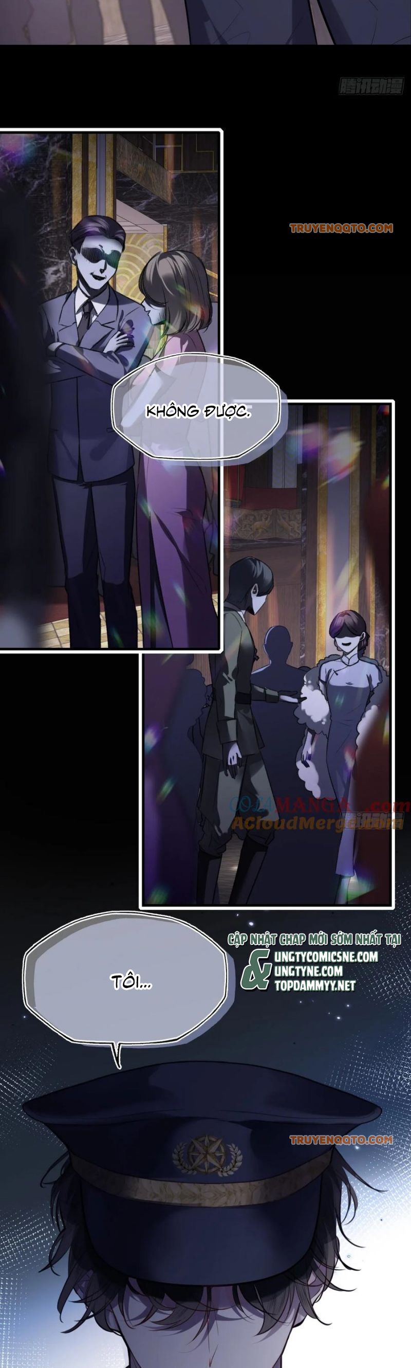 Anh Ấy Chưa Từng Rơi Xuống Chapter 113 - Trang 2